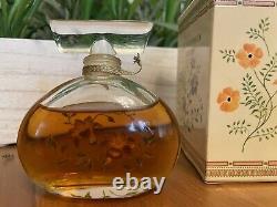 Very Rare Vtg 1980 Royal Copenhagen Flora Danica Cologne Splash 2 Oz