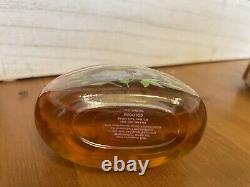 Very Rare Vtg 1980 Royal Copenhagen Flora Danica Cologne Splash 2 Oz