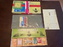 Very Rare Vtg Hanayama Royal Monopoly Trading Card Board Game Japan New In Box