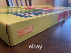 Very Rare Vtg Hanayama Royal Monopoly Trading Card Board Game Japan New In Box