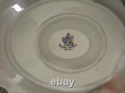 Very Rare Vtg Royal Tettau (ROT306) Dinner Service Gold Rim Fine China Germany