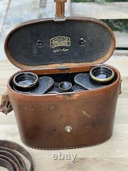 Very Rare WW1 Binoculars Carl Zeiss 6x30 Ottoman Imperial Army Fernglas Turkey
