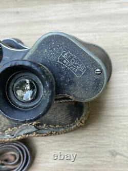 Very Rare WW1 Binoculars Carl Zeiss 6x30 Ottoman Imperial Army Fernglas Turkey