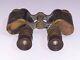 Very Rare WW1 British Army Royal Machine Gun Officer Binoculars (Named)