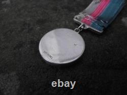 Very Rare WW1 / WW2 Tank Corps / Royal Tank Regiment Sterling Silver Medal 16