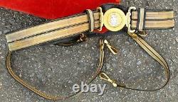 Very Rare! WW2 Imperial Japanese Navy Field Officer's Full Dress Sword Belt