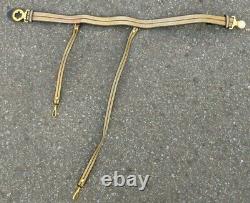 Very Rare! WW2 Imperial Japanese Navy Field Officer's Full Dress Sword Belt