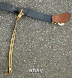 Very Rare! WW2 Imperial Japanese Navy Field Officer's Full Dress Sword Belt