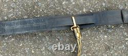 Very Rare! WW2 Imperial Japanese Navy Field Officer's Full Dress Sword Belt