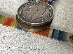 Very Rare Ww1 1914 Star And Bar To Anson Battalion Royal Naval Division