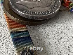 Very Rare Ww1 1914 Star And Bar To Anson Battalion Royal Naval Division