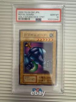 Very Rare Yu-Gi-Oh! Royal Guard PSA10 First Edition