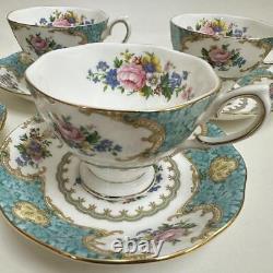 Very good condition, rare, out of print, rare Royal Albert Lady Scot 5-piece set