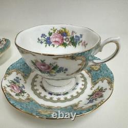 Very good condition, rare, out of print, rare Royal Albert Lady Scot 5-piece set