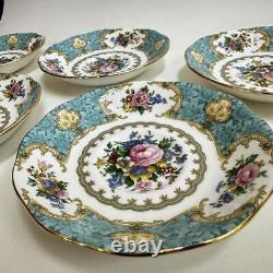 Very good condition, rare, out of print, rare Royal Albert Lady Scot 5-piece set