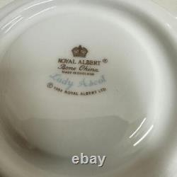 Very good condition, rare, out of print, rare Royal Albert Lady Scot 5-piece set