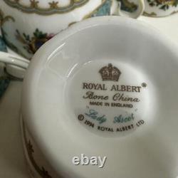 Very good condition, rare, out of print, rare Royal Albert Lady Scot 5-piece set