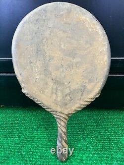 Very old Ancient Roman greek carved stone rare Royal Mirror