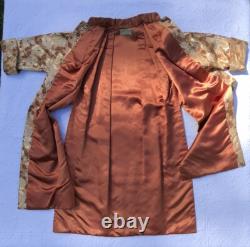 Very rare 1950's Betty Higgins for Royal Hawaiian Hotel jacquard Coat Dress