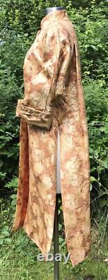 Very rare 1950's Betty Higgins for Royal Hawaiian Hotel jacquard Coat Dress