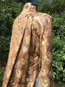 Very rare 1950's Betty Higgins for Royal Hawaiian Hotel jacquard Coat Dress