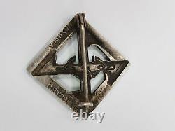 Very rare Bulgarian Royal Samaritan Society badge Tsaritsa Eleonore