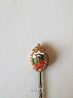 Very rare Bulgarian Royal gift badge Tsar Boris III