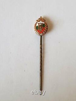 Very rare Bulgarian Royal gift badge Tsar Boris III