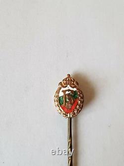 Very rare Bulgarian Royal gift badge Tsar Boris III