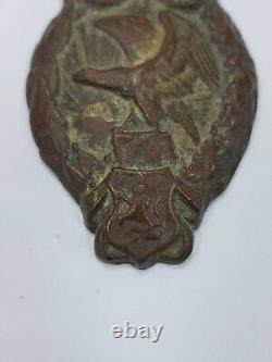 Very rare Bulgarian Royal military pilot badge 1918-1920