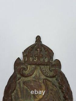 Very rare Bulgarian Royal military pilot badge 1918-1920