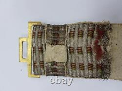 Very rare Bulgarian Royal military pilot officers belt WWII