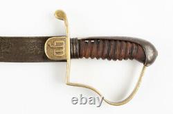 Very rare Ethiopian/Abyssinian Royal The Lion of Judah''sabre with German blade