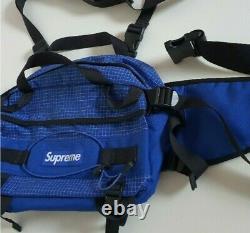Very rare FW09 Supreme mountain bag / duffle / waist bag royal