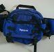 Very rare FW09 Supreme mountain bag / duffle / waist bag royal vintage