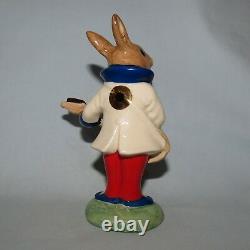 Very rare ROYAL DOULTON BUNNYKINS FIGURE DB124 ROCK AND ROLL with box and cert