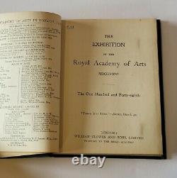 Very rare Royal Academy of Arts Exhibition 1916 book WM Clowes Sons London guide