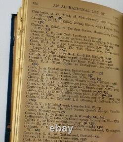 Very rare Royal Academy of Arts Exhibition 1916 book WM Clowes Sons London guide