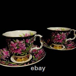 Very rare? Royal Albert Provincial Flowers Fireweed 2 pieces