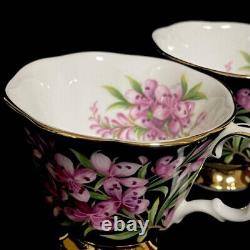 Very rare? Royal Albert Provincial Flowers Fireweed 2 pieces