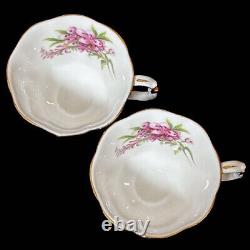 Very rare? Royal Albert Provincial Flowers Fireweed 2 pieces