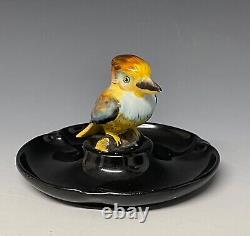 Very rare Royal Worcester Porcelain Kookaburra Pin Dish Australiana c1926