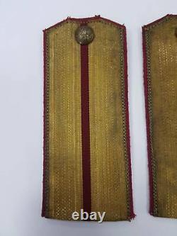 Very rare Russian Imperial captain shoulder straps 19-20 century