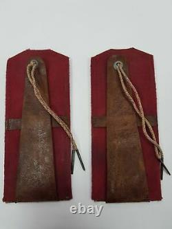 Very rare Russian Imperial captain shoulder straps 19-20 century
