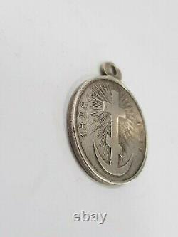 Very rare Russian Imperial silver military medal Russo-Turkish War 1828-1829