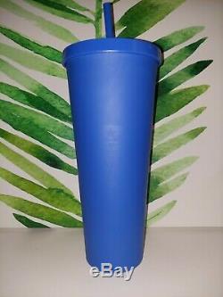 Very rare Starbucks Royal Matte Blue Tumbler