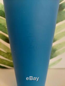 Very rare Starbucks Royal Matte Blue Tumbler