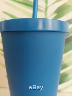 Very rare Starbucks Royal Matte Blue Tumbler