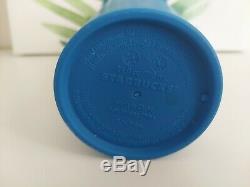 Very rare Starbucks Royal Matte Blue Tumbler