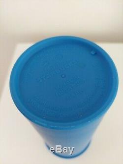 Very rare Starbucks Royal Matte Blue Tumbler